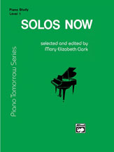 Solos Now No. 1 piano sheet music cover